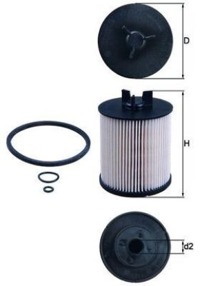Fuel Filter VAG - 8Z0 198 567