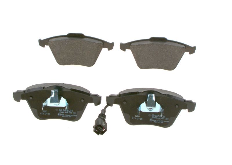 Brake Pad Set, disc brake VAG - 1K0 698 151 B