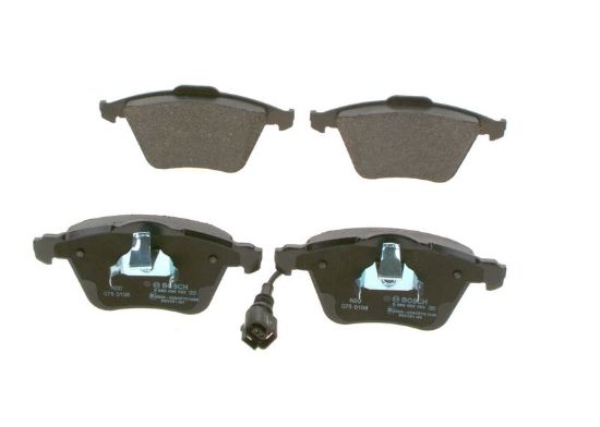 Brake Pad Set, disc brake VAG - 1K0 698 151 B