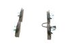 Brake Pad Set, disc brake VAG - 1K0 698 151 B