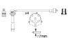 Ignition Cable Kit Toyota
