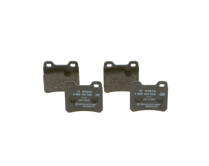 Brake Pad Set, disc brake -