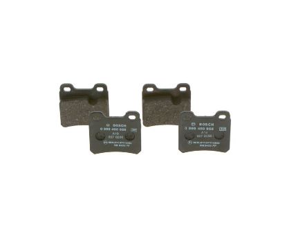 Brake Pad Set, disc brake -