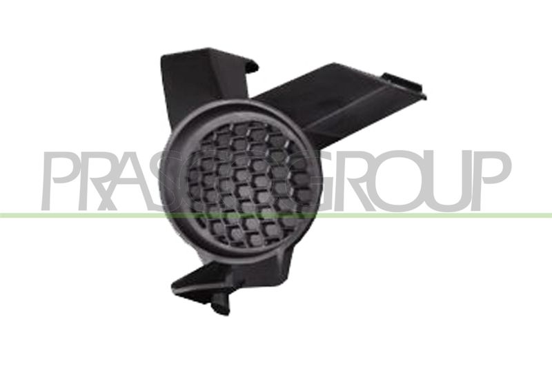 Eyelid, front fog light -