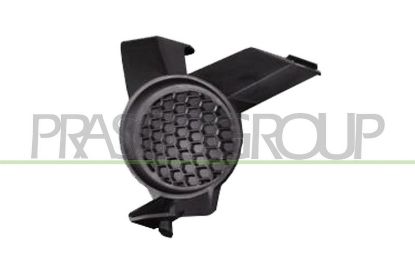 Eyelid, front fog light -