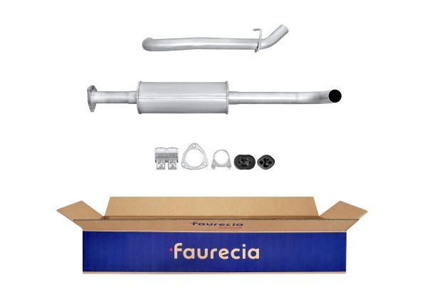 Centre Muffler -