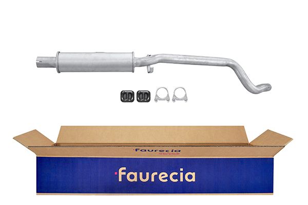 Centre Muffler -