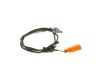 Sensor, exhaust gas temperature -