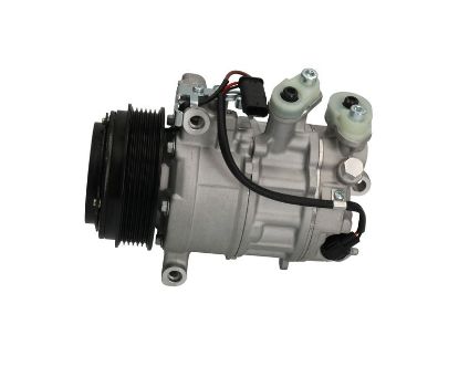 Compressor, air conditioning -
