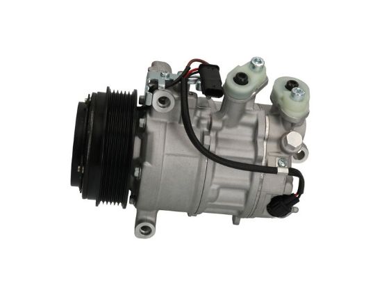Compressor, air conditioning -