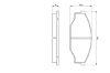 Brake Pad Set, disc brake -