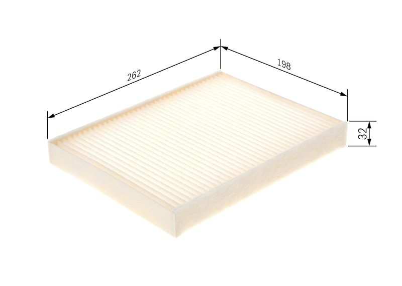 Filter, cabin air - Filter, cabin air -