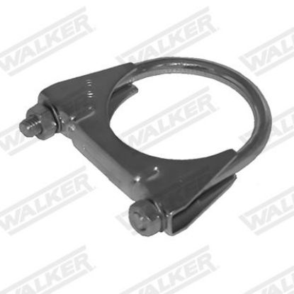 Clamping Piece, exhaust system KLAMBER M8 X 32,0 MM