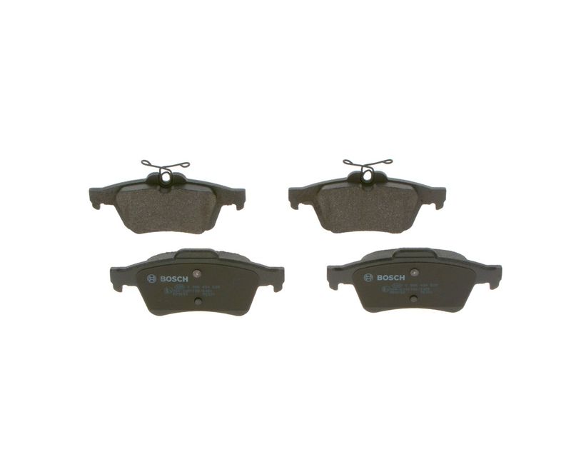 Brake Pad Set, disc brake FORD - 1 683 374; VOLVO - 30736610