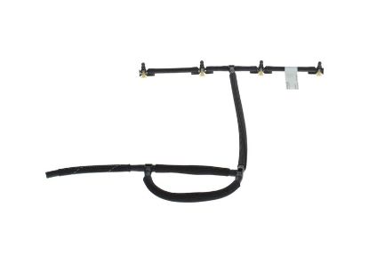 Hose, fuel overflow -