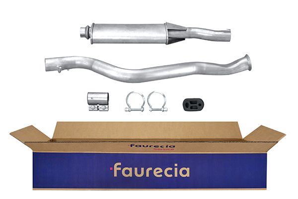 Centre Muffler -