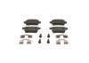 Brake Pad Set, disc brake MERCEDES-BENZ - 415 421 04 10