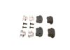 Brake Pad Set, disc brake MERCEDES-BENZ - 415 421 04 10