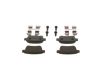 Brake Pad Set, disc brake MERCEDES-BENZ - 415 421 04 10