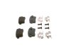 Brake Pad Set, disc brake MERCEDES-BENZ - 415 421 04 10