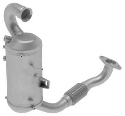 Soot/Particulate Filter, exhaust system -