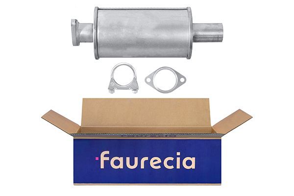 Front Muffler -