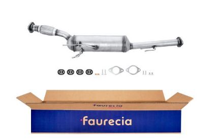 Soot/Particulate Filter, exhaust system -