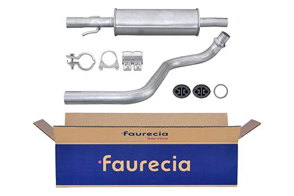 Front Muffler -