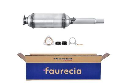 Soot/Particulate Filter, exhaust system -