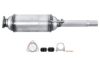 Soot/Particulate Filter, exhaust system -