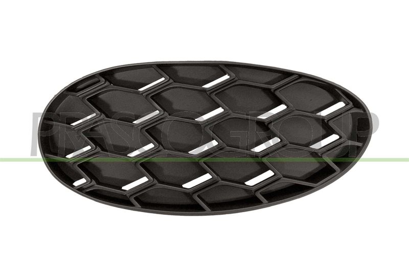 Eyelid, front fog light -
