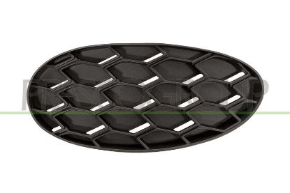 Eyelid, front fog light -