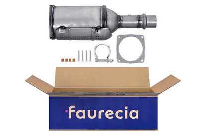 Soot/Particulate Filter, exhaust system -