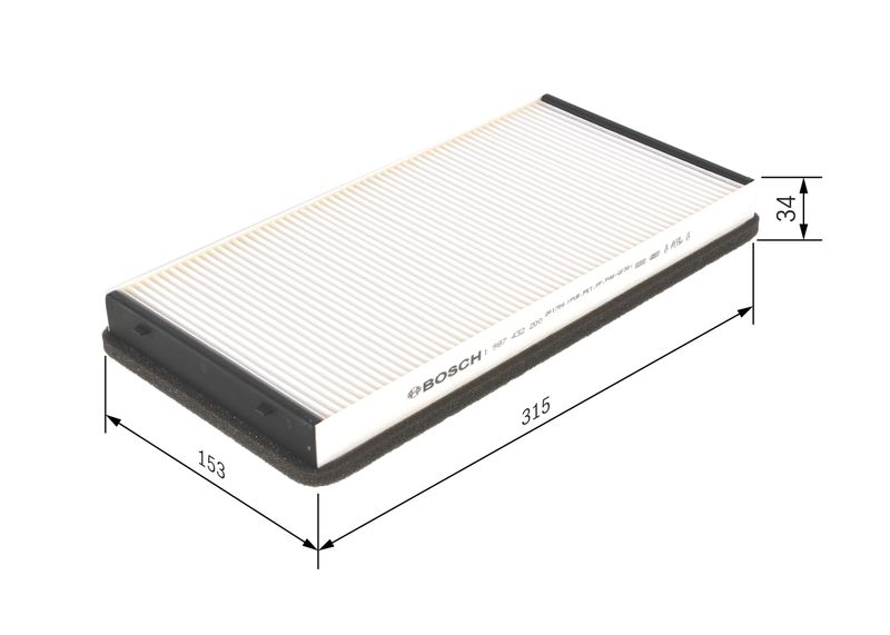 Filter, cabin air - Filter, cabin air -