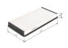Filter, cabin air -