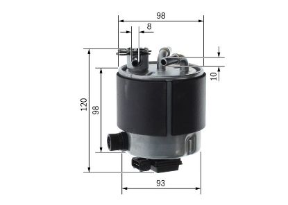 Fuel Filter Nissan
