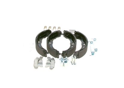 Brake Shoe Set, parking brake -