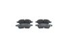 Brake Pad Set, disc brake -