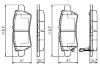 Brake Pad Set, disc brake -