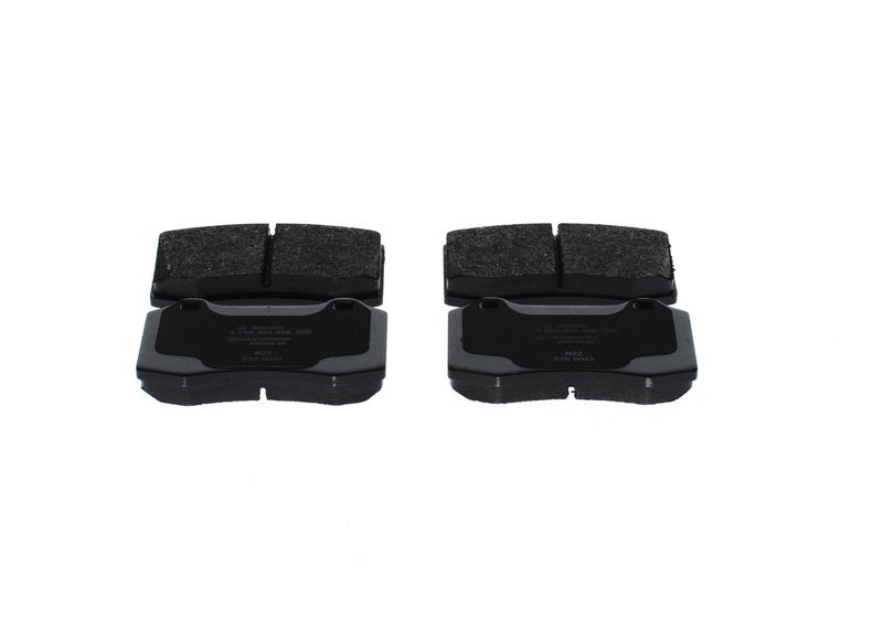Brake Pad Set, disc brake -