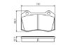 Brake Pad Set, disc brake -