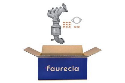 Manifold Catalytic Converter - Manifold Catalytic Converter -