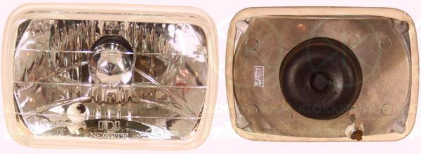 Insert, headlight -