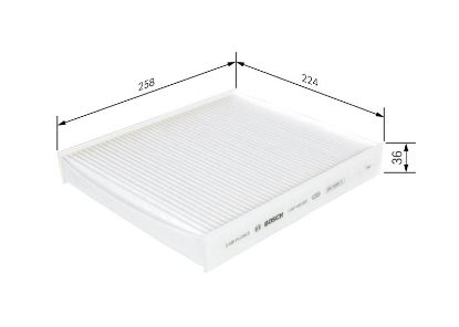 Filter, cabin air VAG - 6R0 820 367