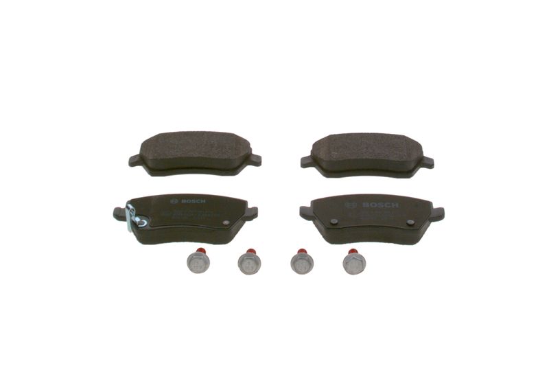 Brake Pad Set, disc brake -