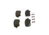 Brake Pad Set, disc brake -