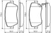 Brake Pad Set, disc brake -
