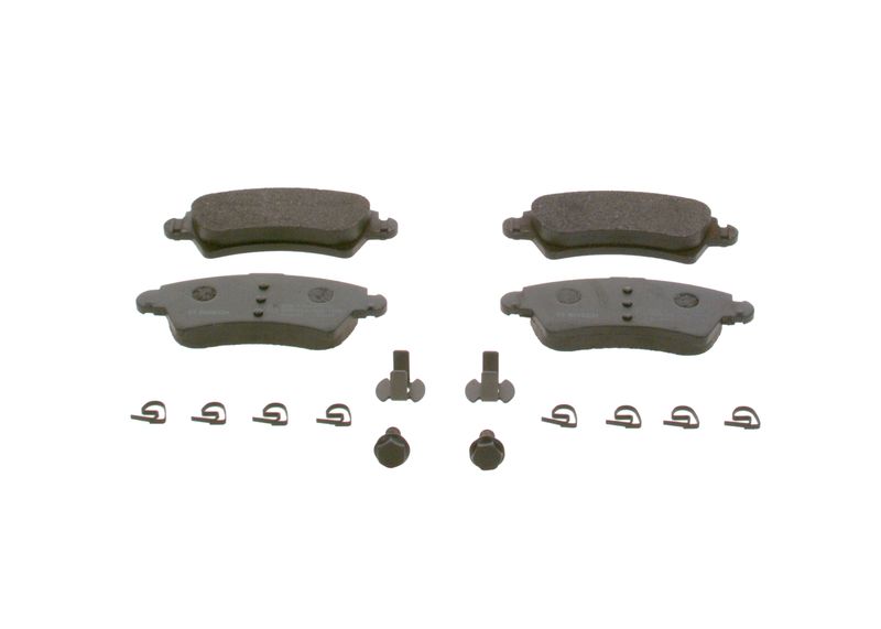 Brake Pad Set, disc brake -