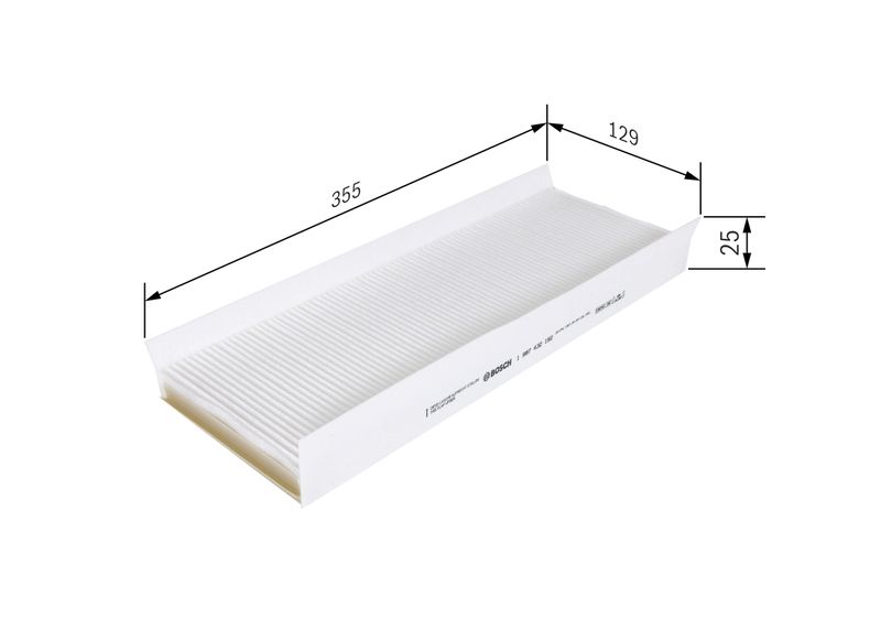 Filter, cabin air - Filter, cabin air -