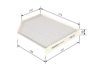 Filter, cabin air VAG - 8K0 819 439